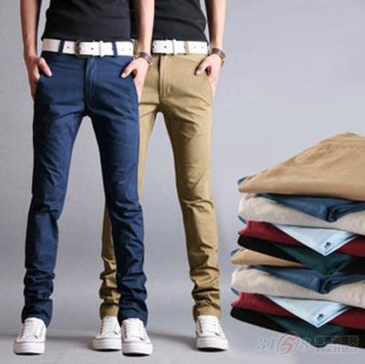 上海雅任服飾春夏男士直筒休閑褲系列 引領韓版潮流，打造舒適商務休閑新風尚